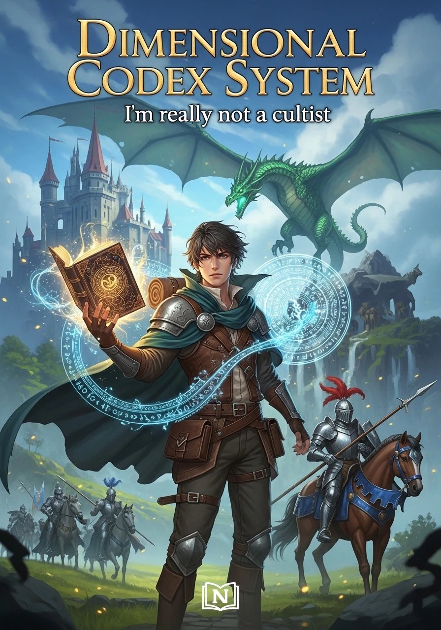 Dimensional Codex System I m really not a cultist Novel