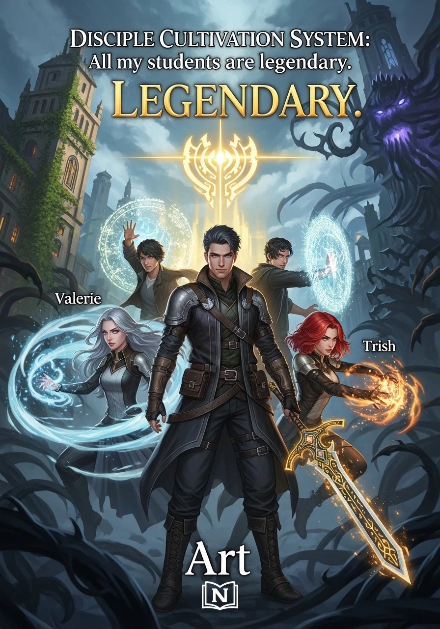 Disciple Cultivation System:All my students are legendary. Novel