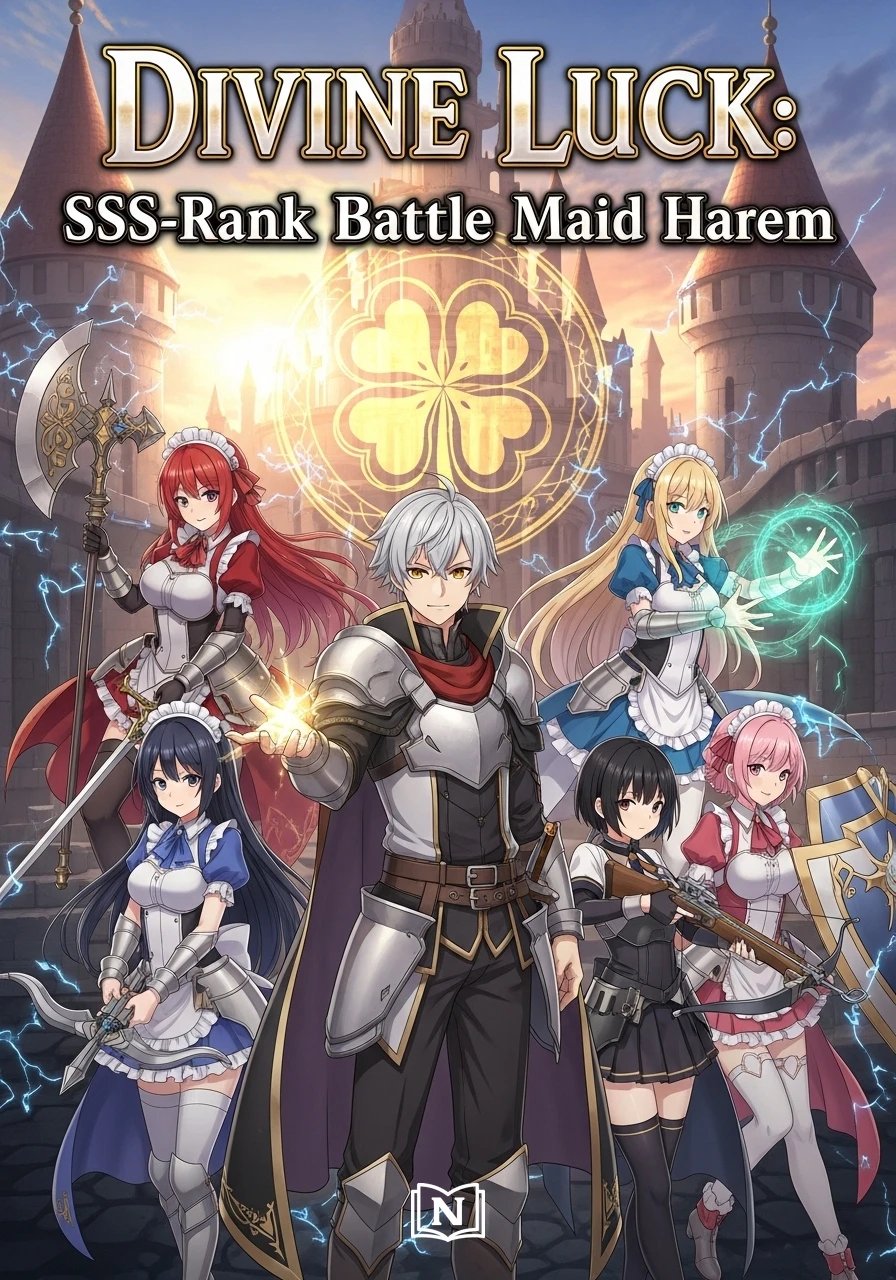 Divine Luck: SSS-Rank Battle Maid Harem Novel