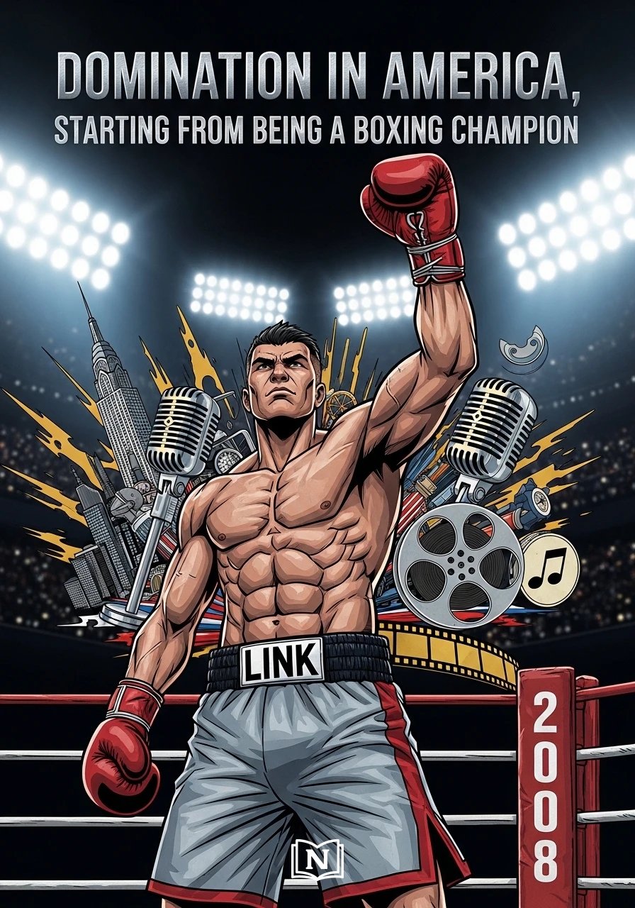 Domination in America, Starting from being a Boxing Champion Novel