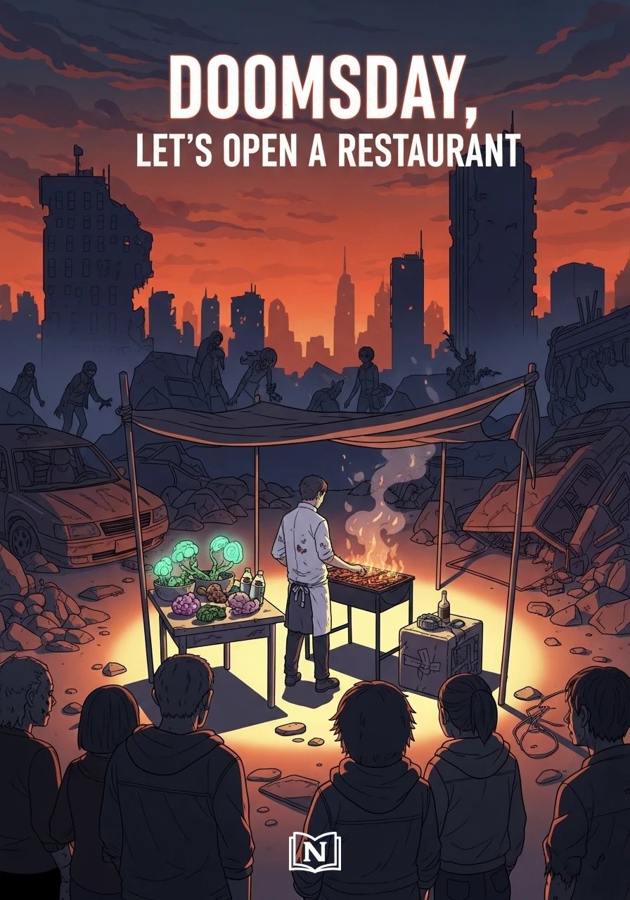 Doomsday, Let's Open A Restaurant Novel