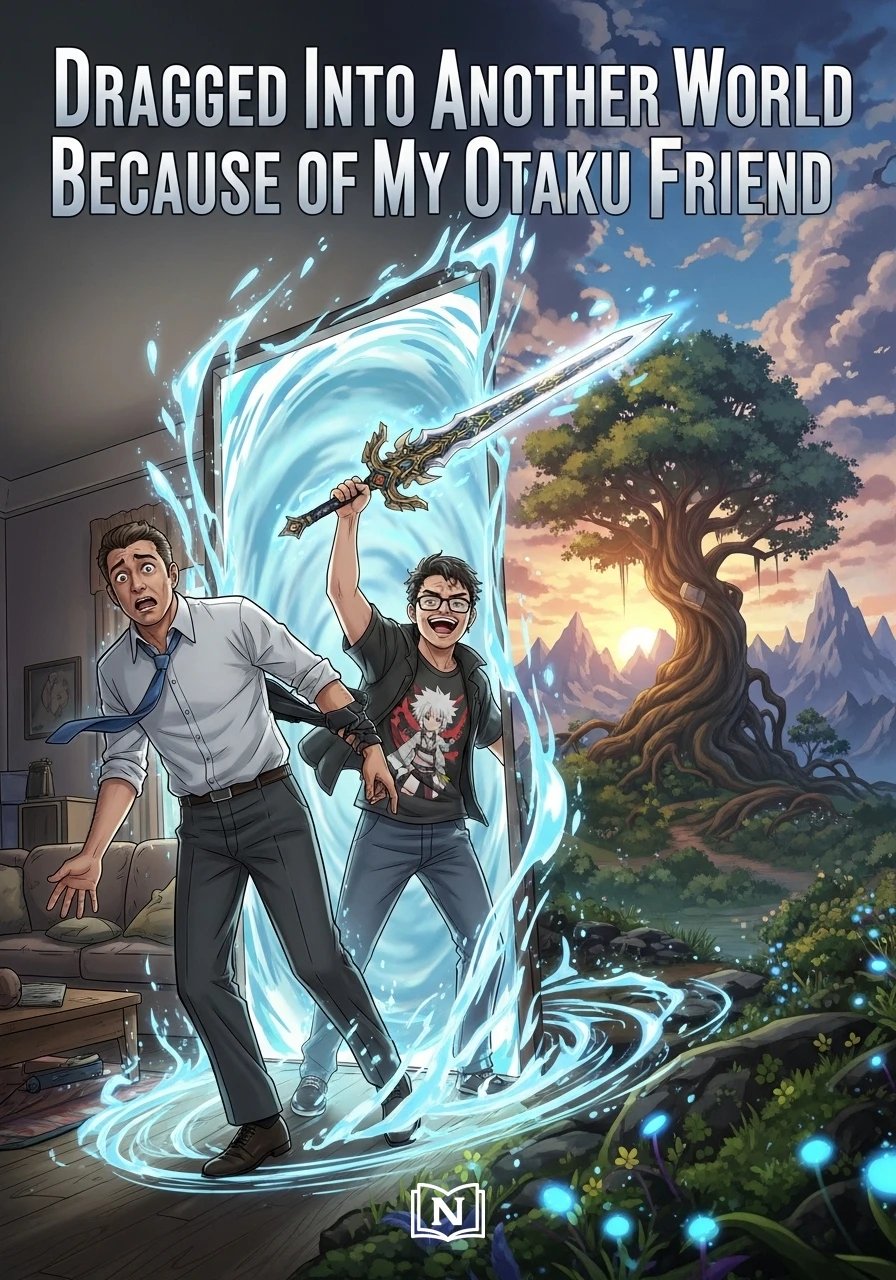Dragged Into Another World Because of My Otaku Friend Novel