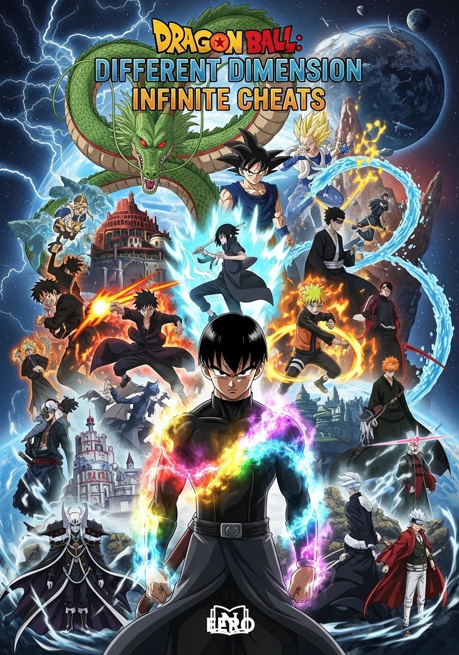 Dragon Ball: Different Dimension Infinite Cheats Novel
