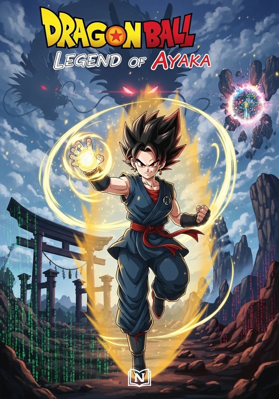 Dragon Ball Legend of Ayaka Novel