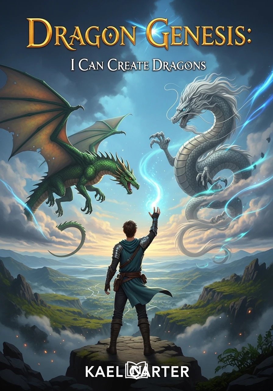 Dragon Genesis: I Can Create Dragons Novel