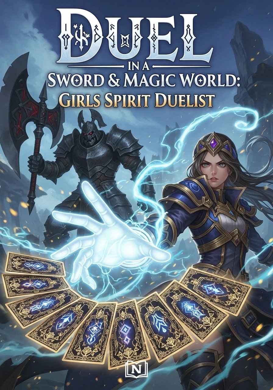 Duel in a Sword & Magic World: Girls Spirit Duelist Novel