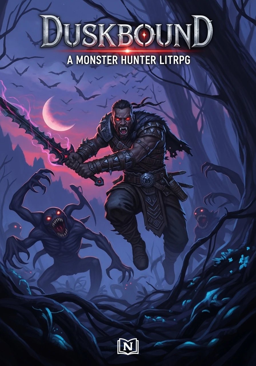 Duskbound: a Monster Hunter LitRPG (Book 2 Stubbing Sept. 16th) Novel