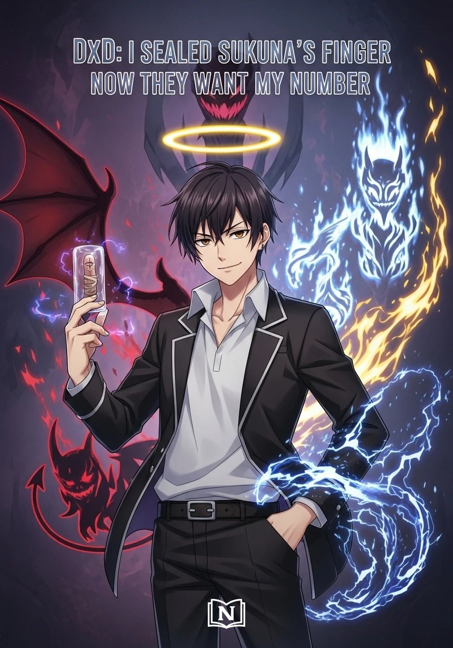 DxD: I Sealed Sukuna’s Finger, Now They Want My Number Novel