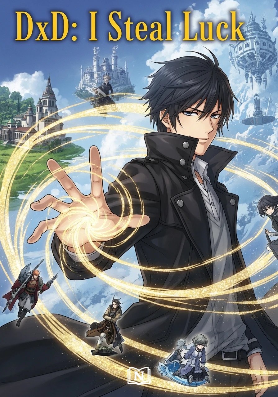 DxD: I Steal Luck Novel