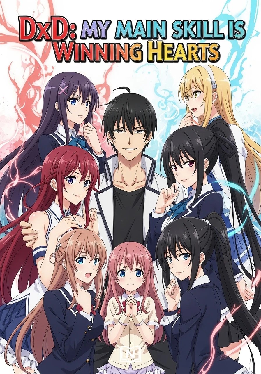 DxD: My Main Skill is Winning Hearts Novel