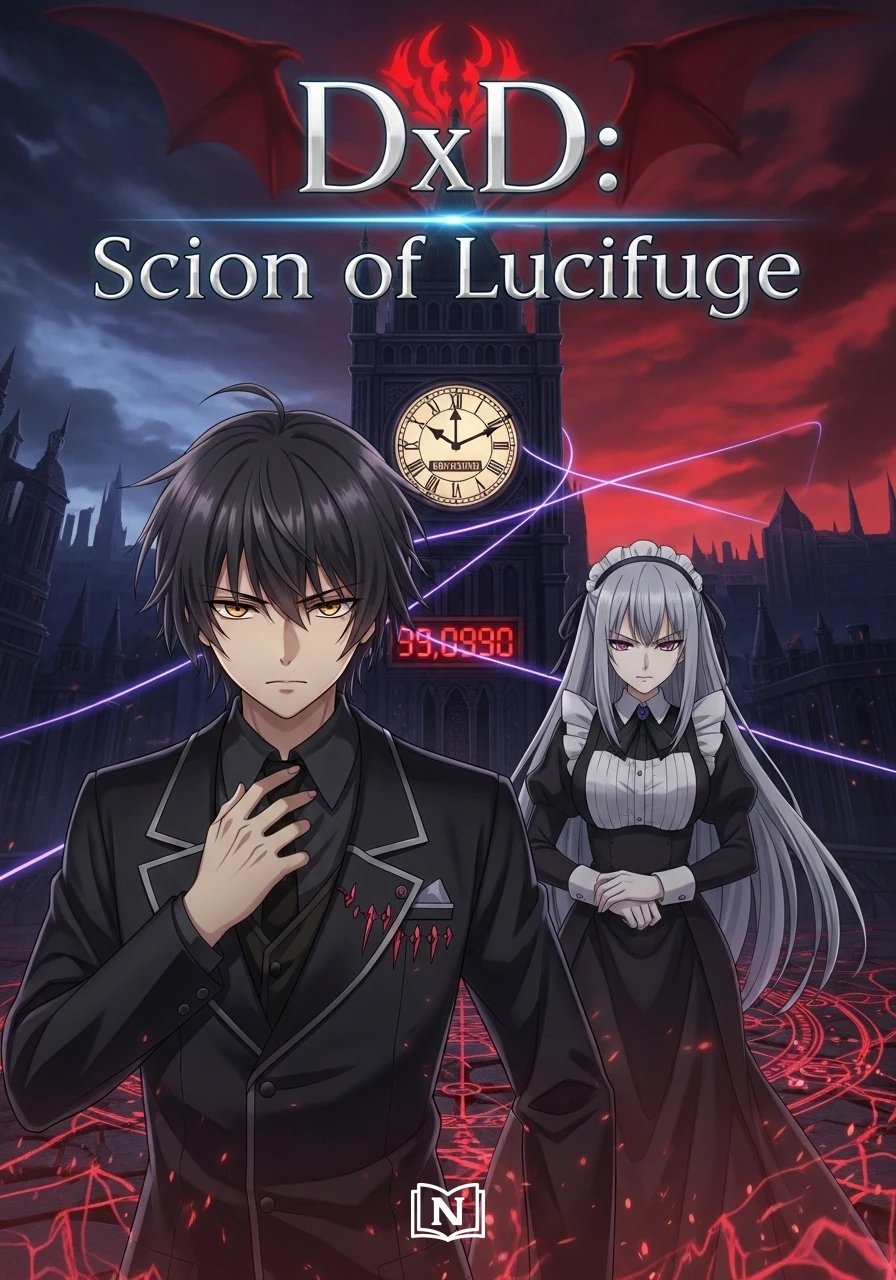 DxD: Scion of Lucifuge Novel