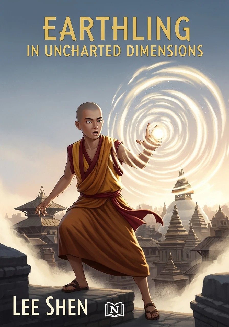 Earthling in Uncharted Dimensions Novel