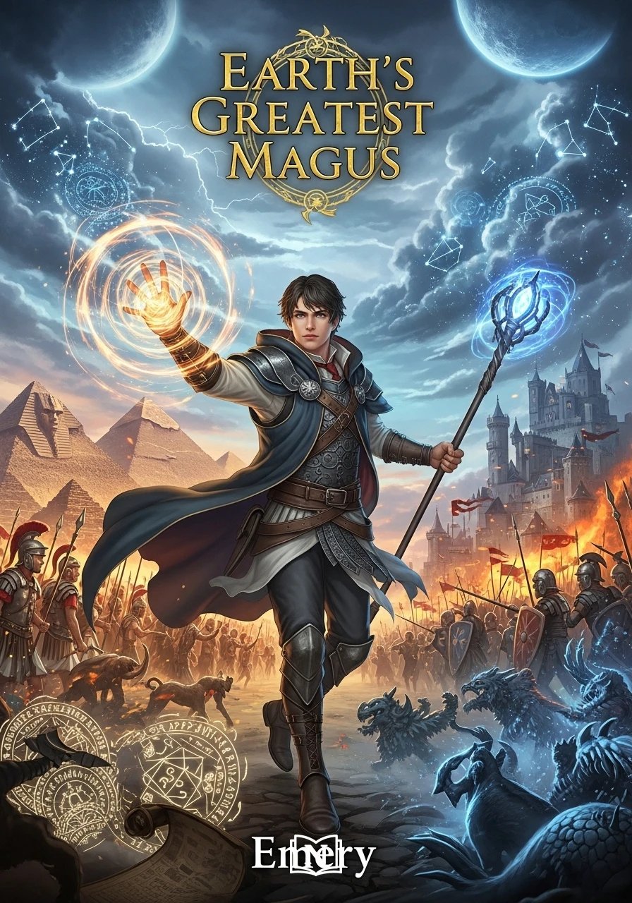 Earth's Greatest Magus Novel