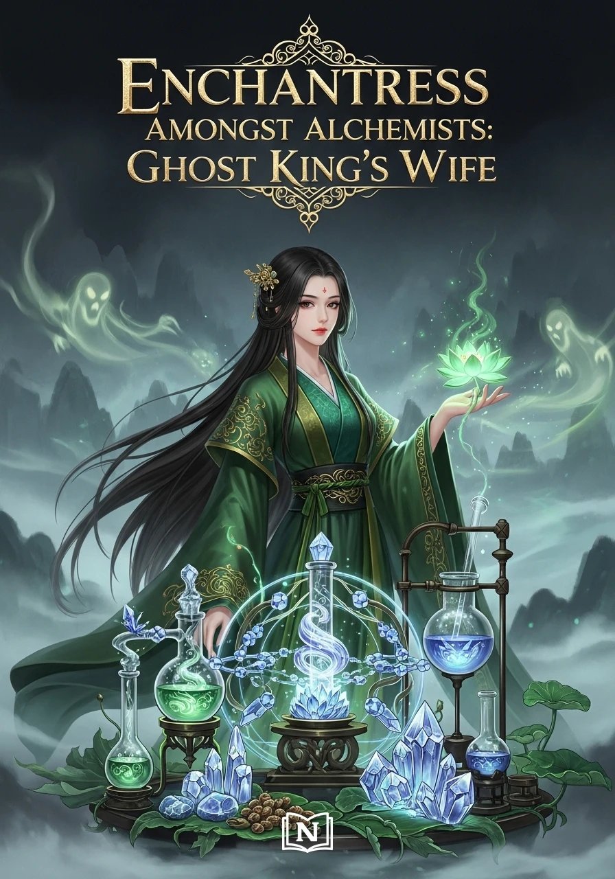 Enchantress Amongst Alchemists: Ghost King's Wife Novel
