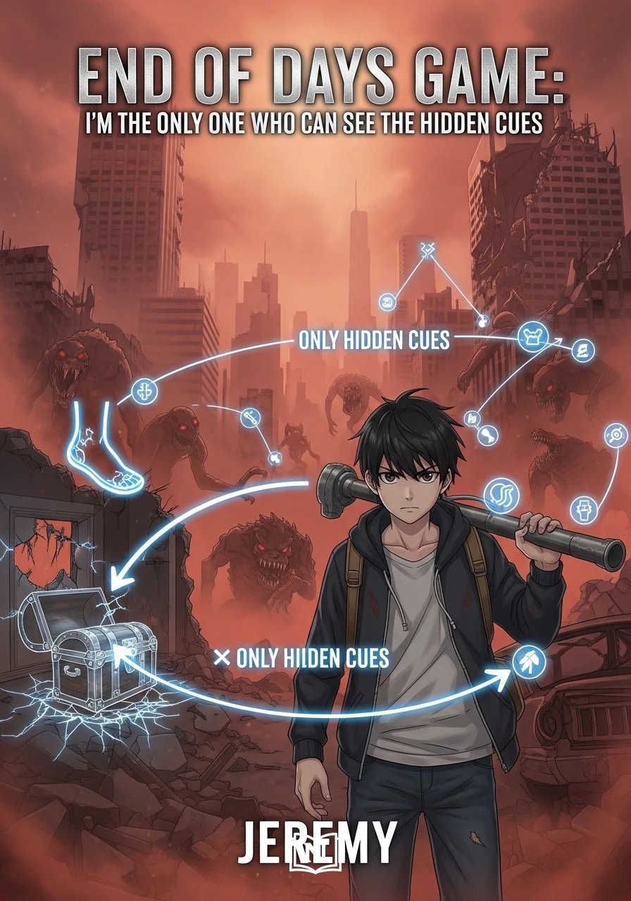 End of Days Game: I'm the Only One Who Can See the Hidden Cues Novel