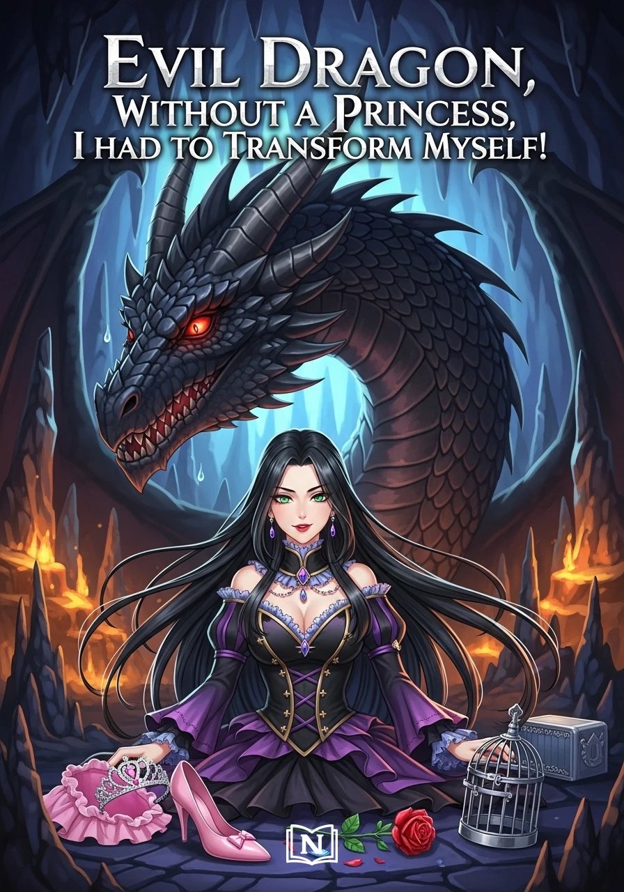Evil Dragon, Without a Princess, I Had to Transform Myself! Novel