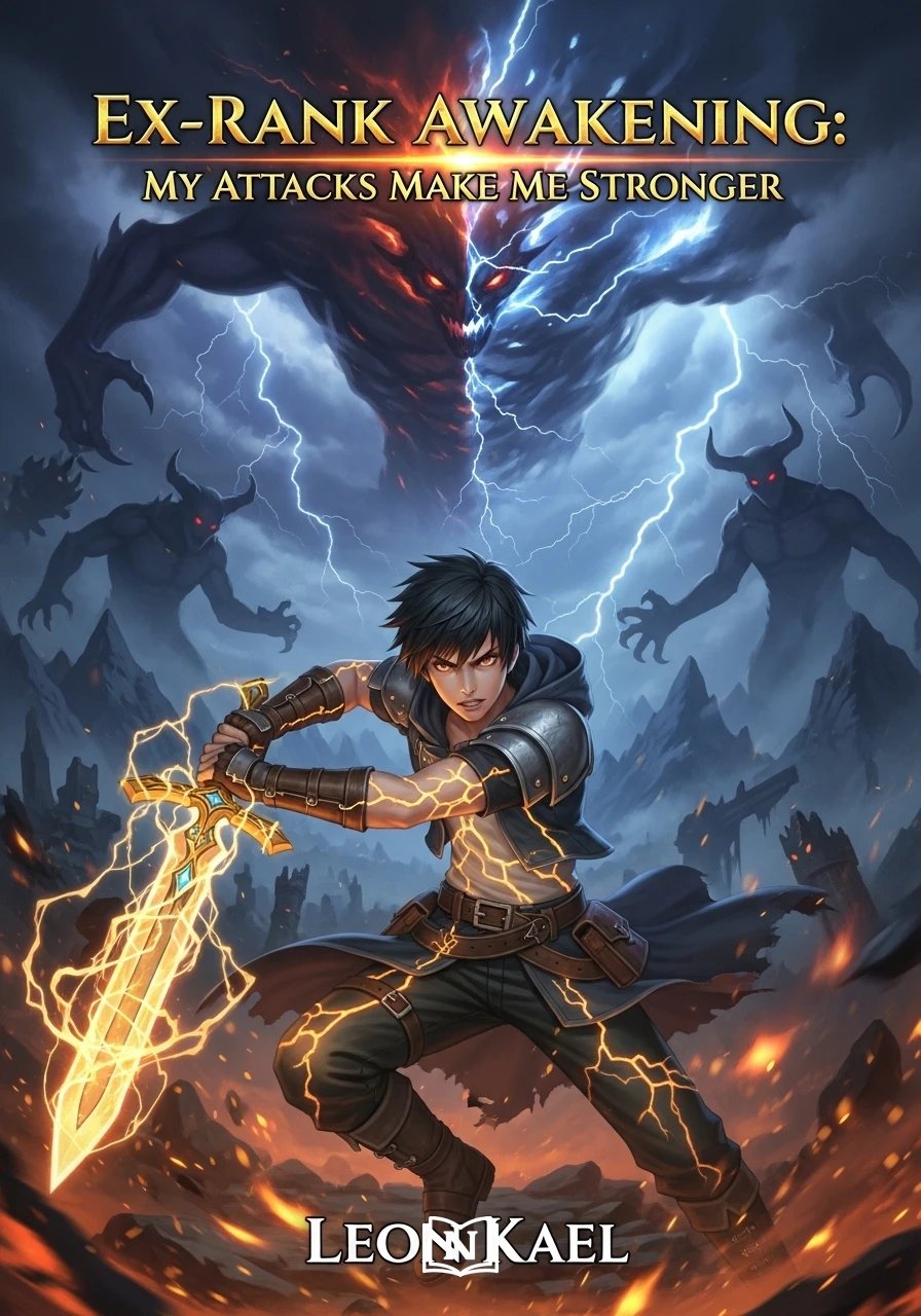 Ex-Rank Awakening: My Attacks Make Me Stronger Novel