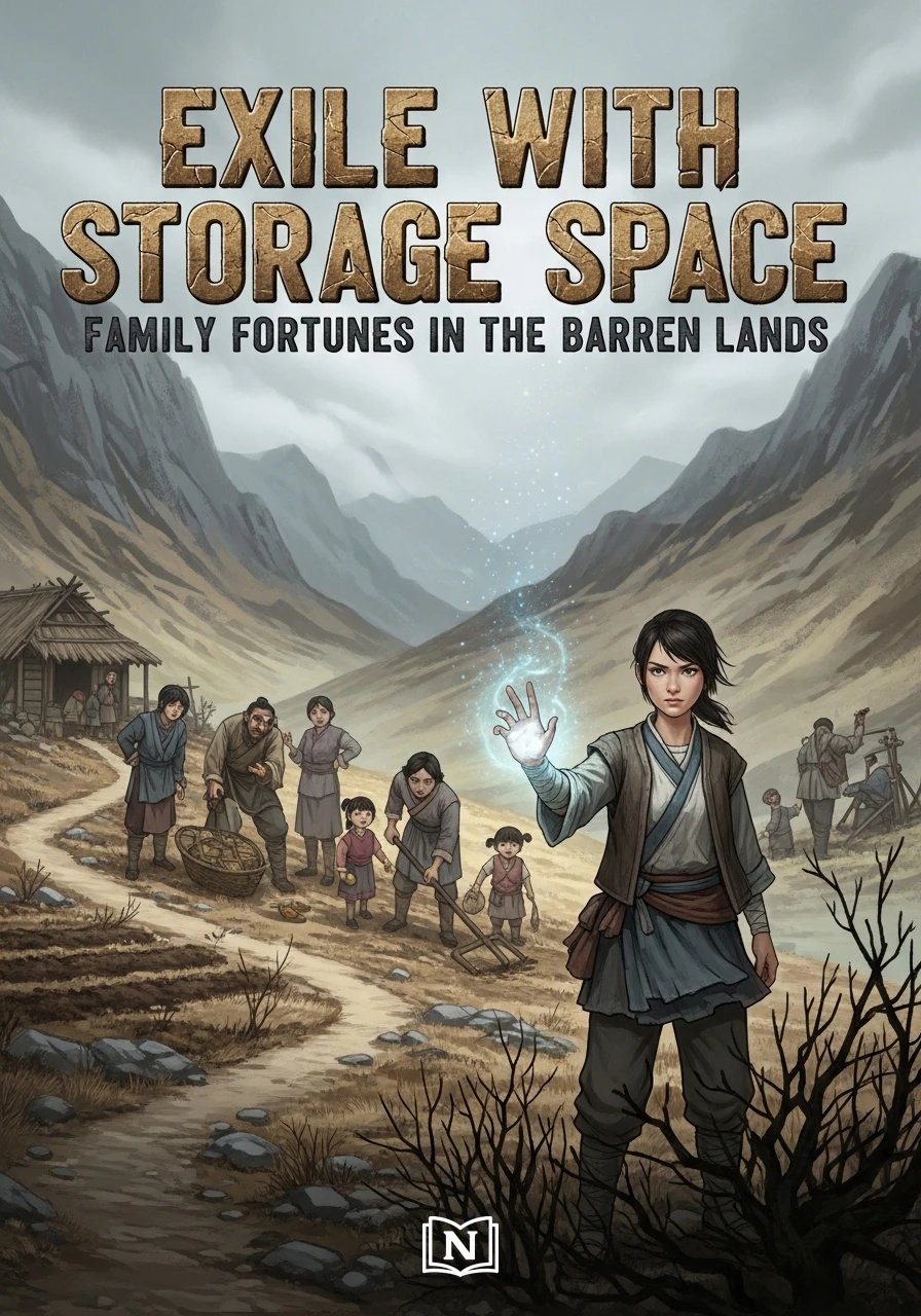 Exile with Storage Space: Family Fortunes in the Barren Lands Novel