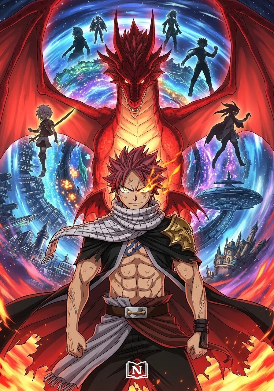 Fairy Tail: Igneel's eldest son in Anime Multiverse Novel