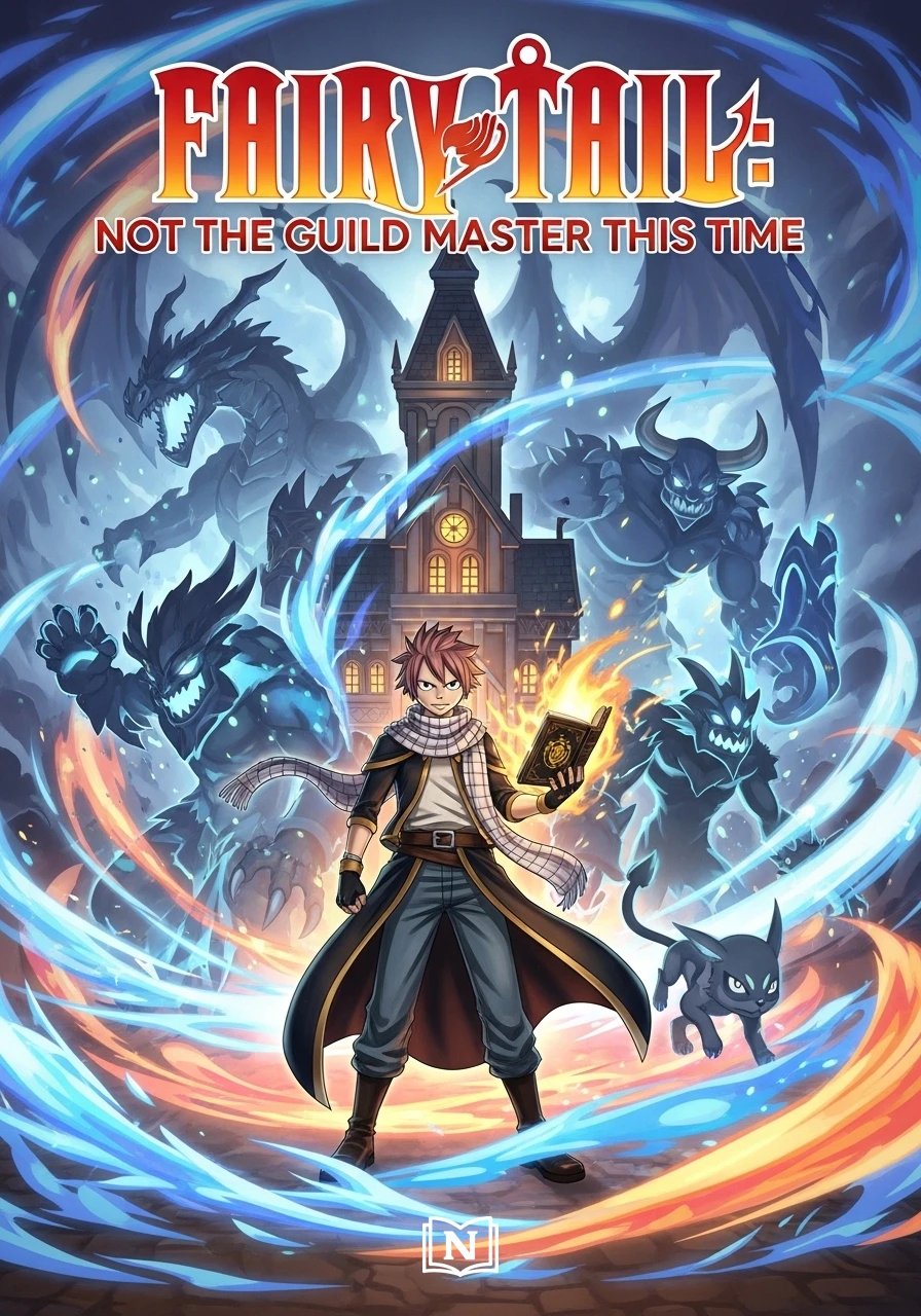 Fairy Tail: Not the Guild Master This Time Novel