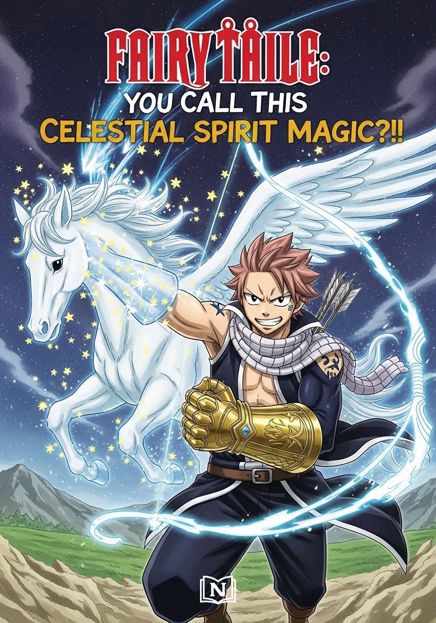Fairy Tail: You Call This Celestial Spirit Magic?! Novel