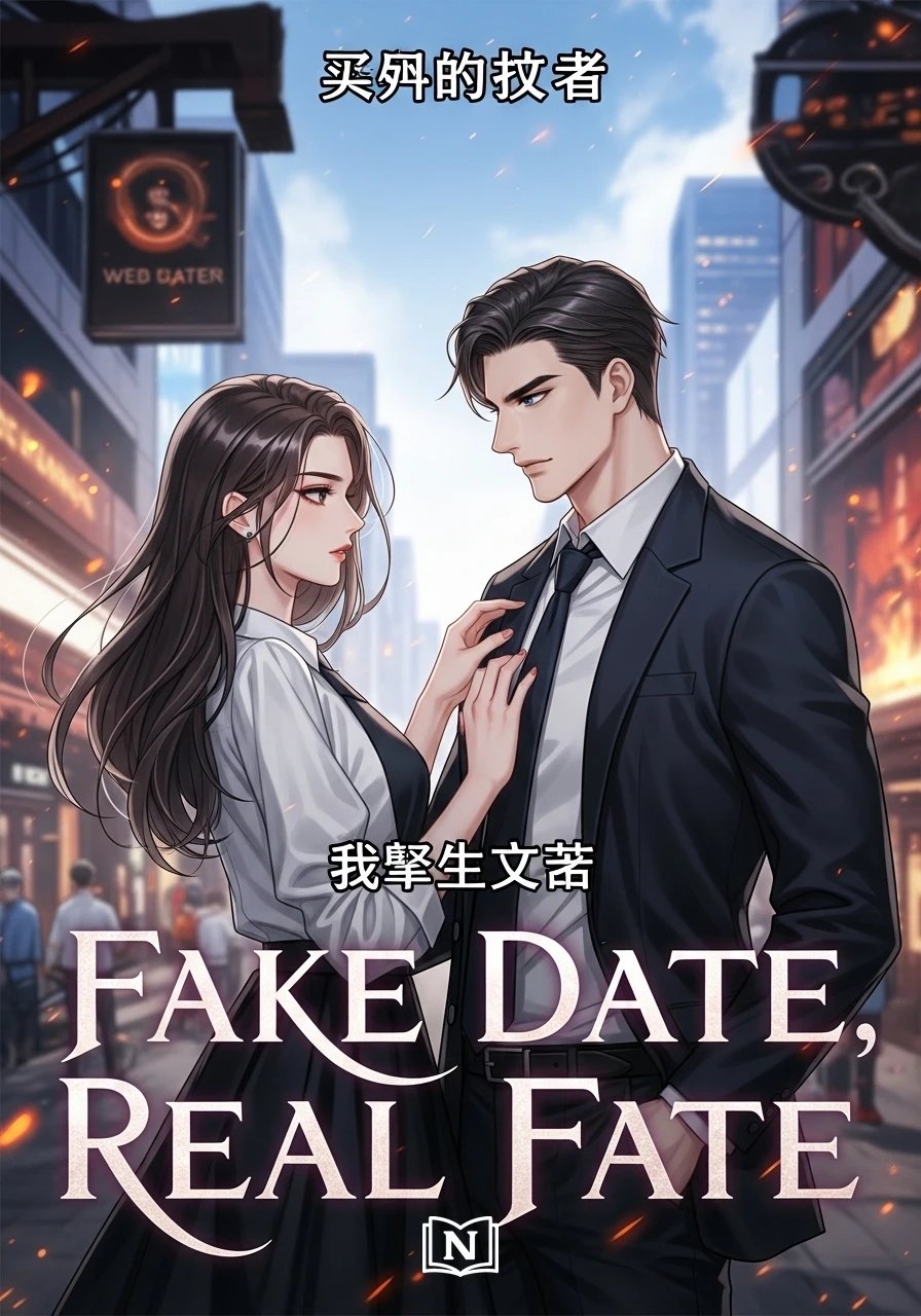 Fake Date, Real Fate Novel