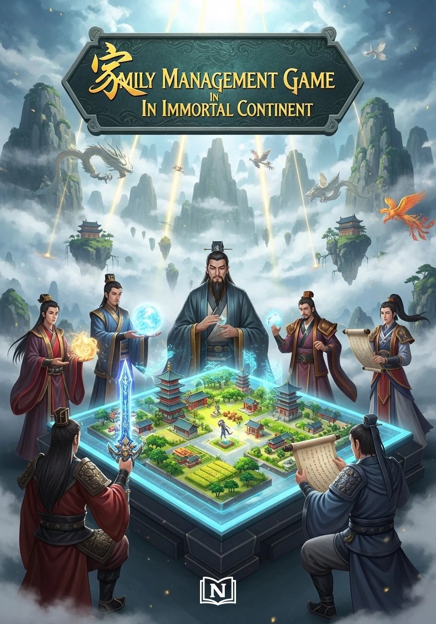 Family Management Game In Immortal Continent Novel