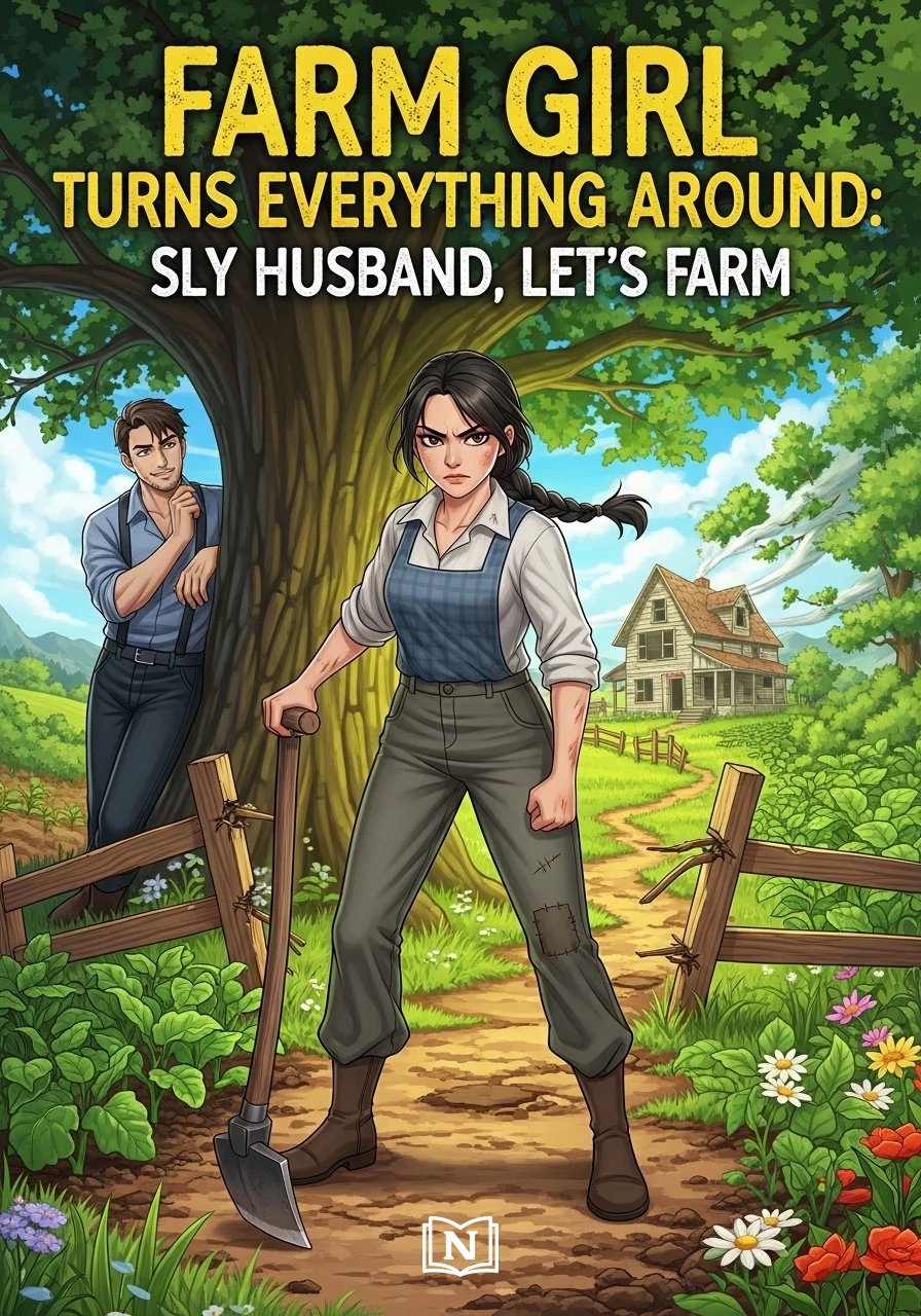 Farm Girl Turns Everything Around: Sly Husband, Let's Farm Novel