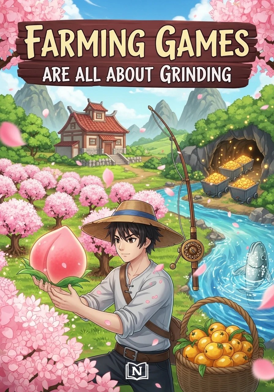 Farming Games are All About Grinding Novel