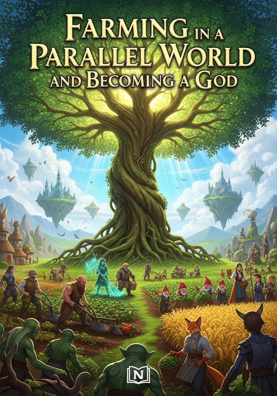Farming in a Parallel World and Becoming a God Novel