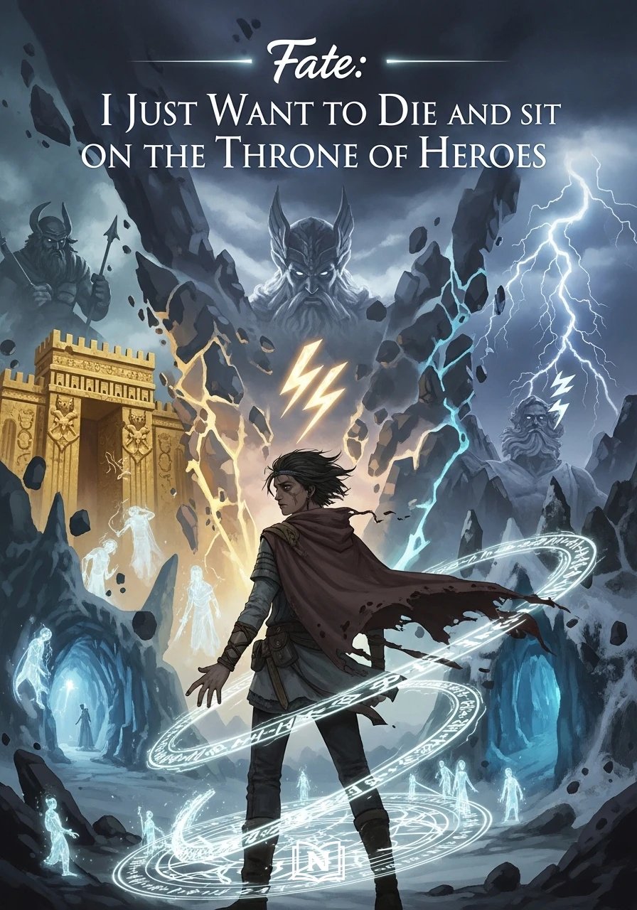 Fate: I Just Want to Die and Sit on the Throne of Heroes Novel