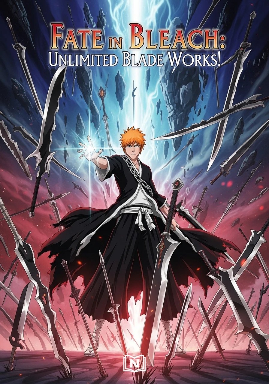 Fate in Bleach: Unlimited Blade Works! Novel
