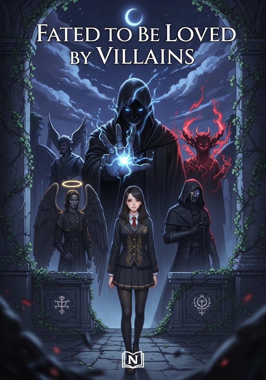 Fated to Be Loved by Villains Novel