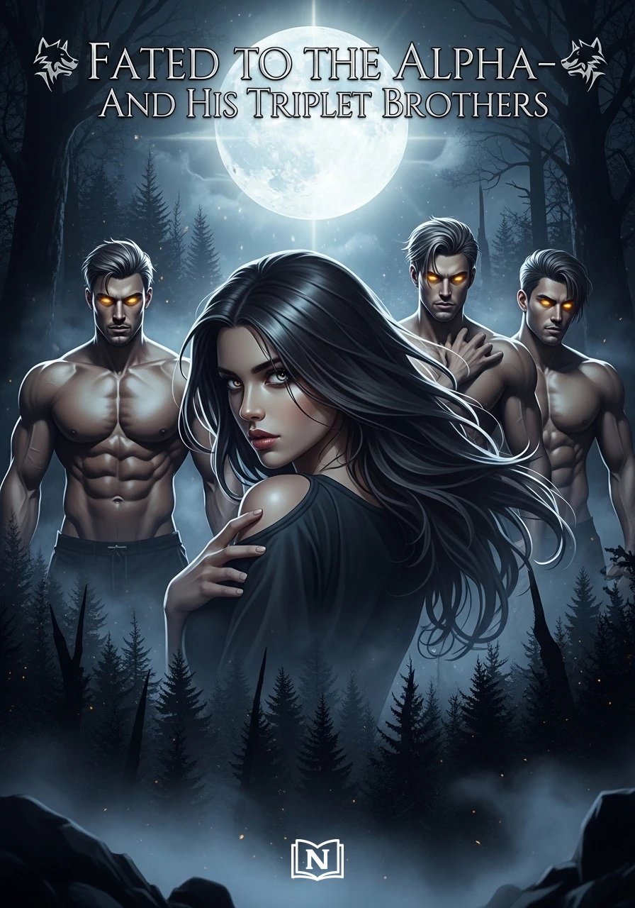 Fated to the Alpha–And His Triplet Brothers Novel