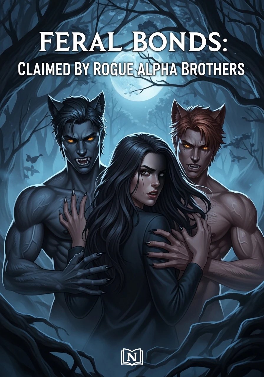 Feral Bonds: Claimed By Rogue Alpha Brothers Novel