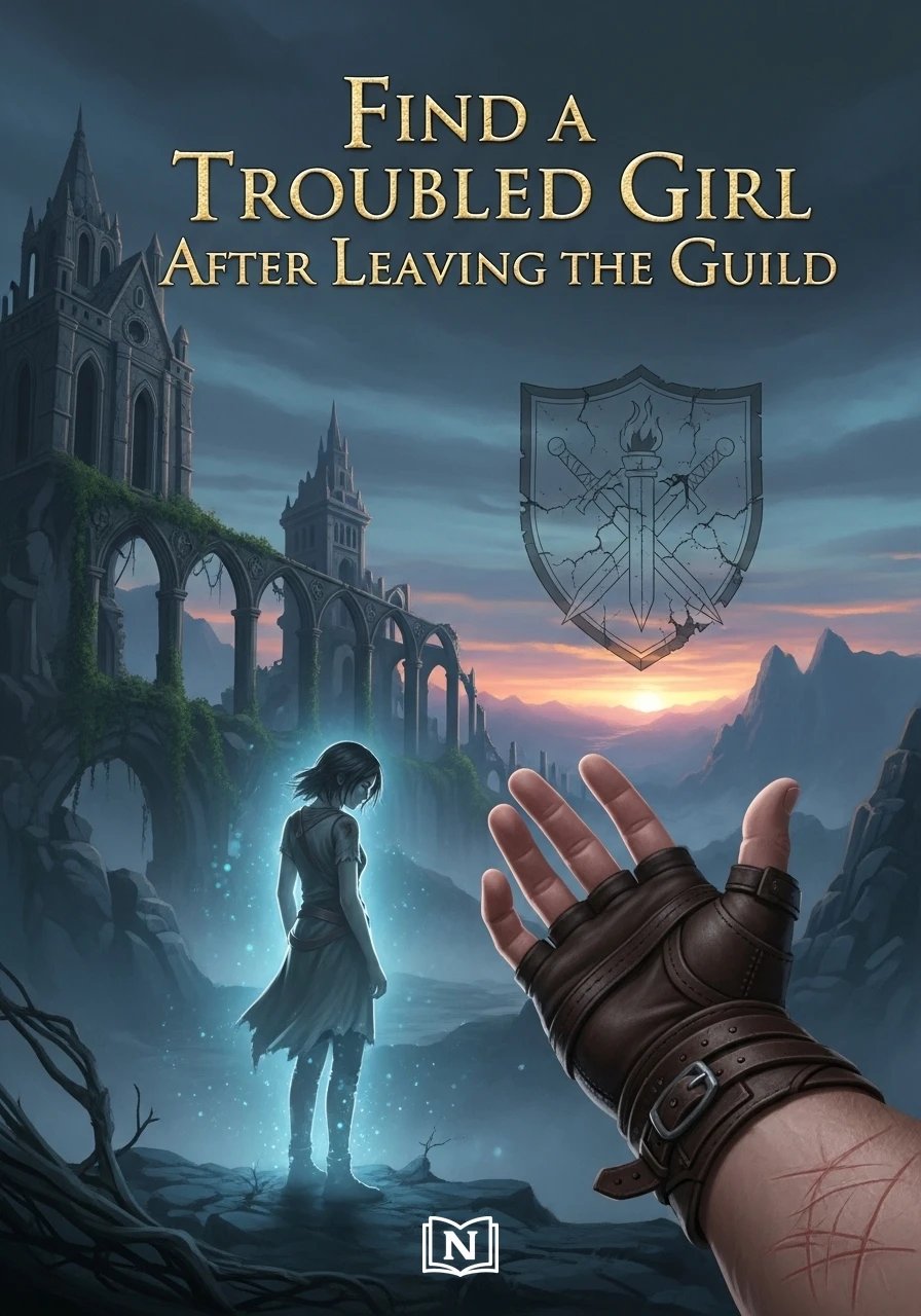 Find a Troubled Girl after leaving the Guild Novel