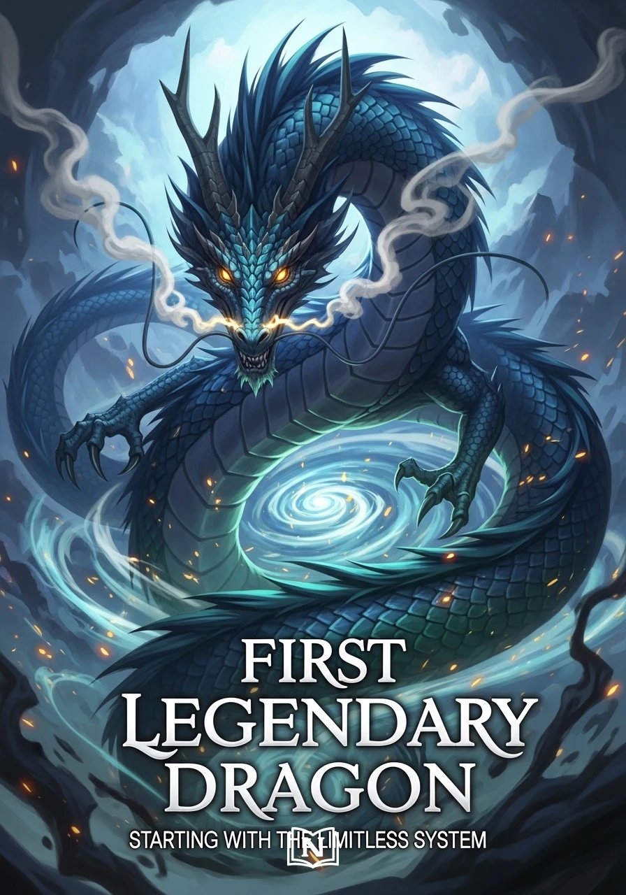 First Legendary Dragon: Starting With The Limitless System Novel