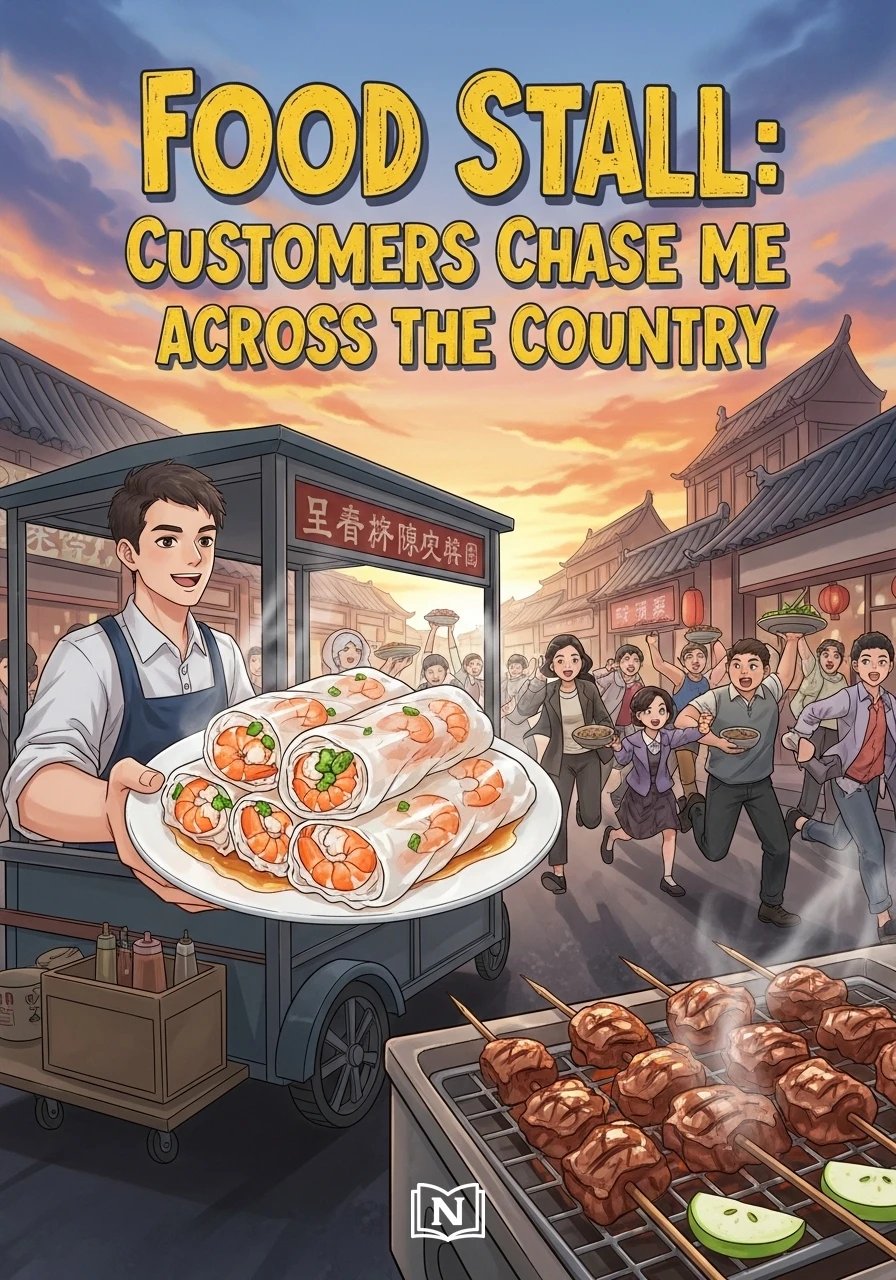 Food Stall: Customers Chase Me across the Country Novel