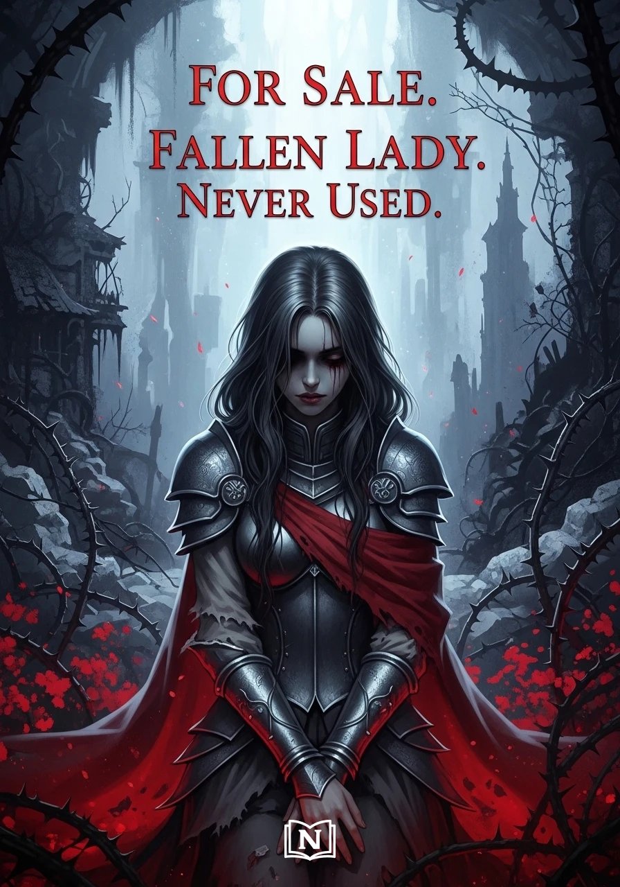For Sale. Fallen Lady. Never Used. Novel
