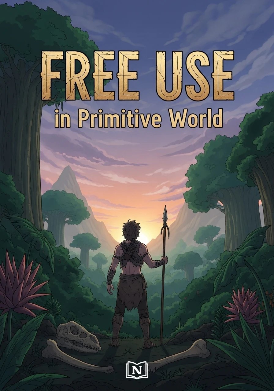 FREE USE in Primitive World Novel