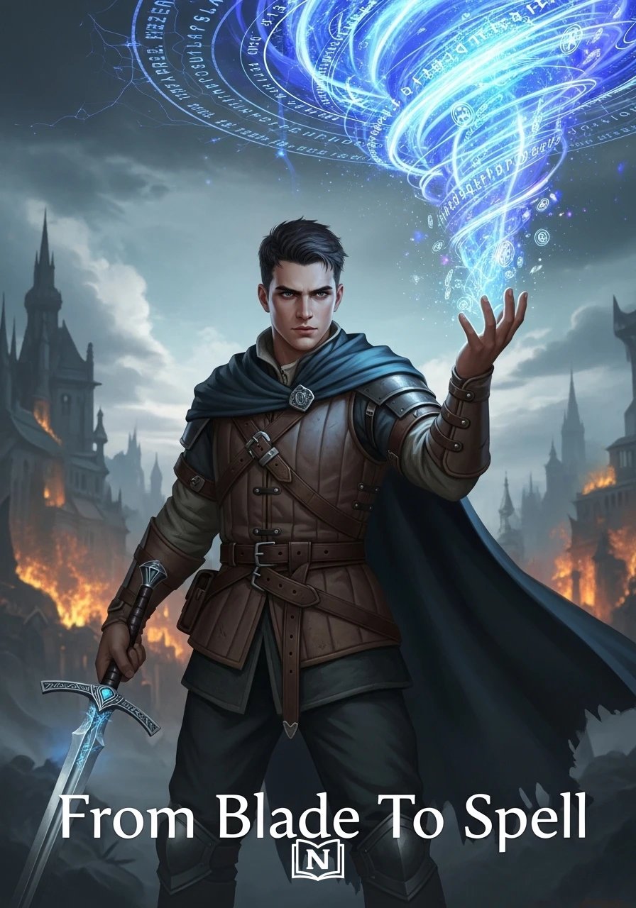 From Blade To Spell Novel
