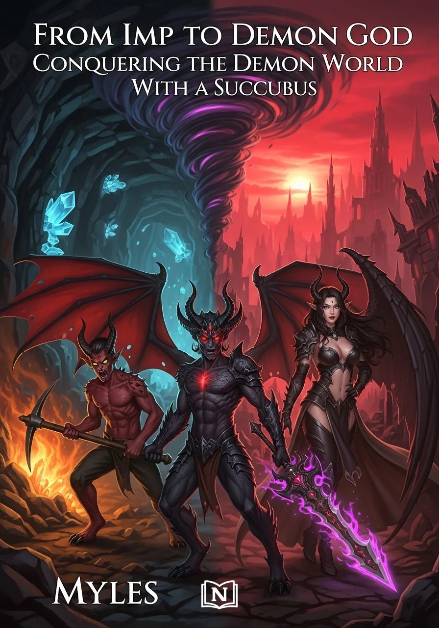 From Imp to Demon God: Conquering the Demon World With a Succubus Novel