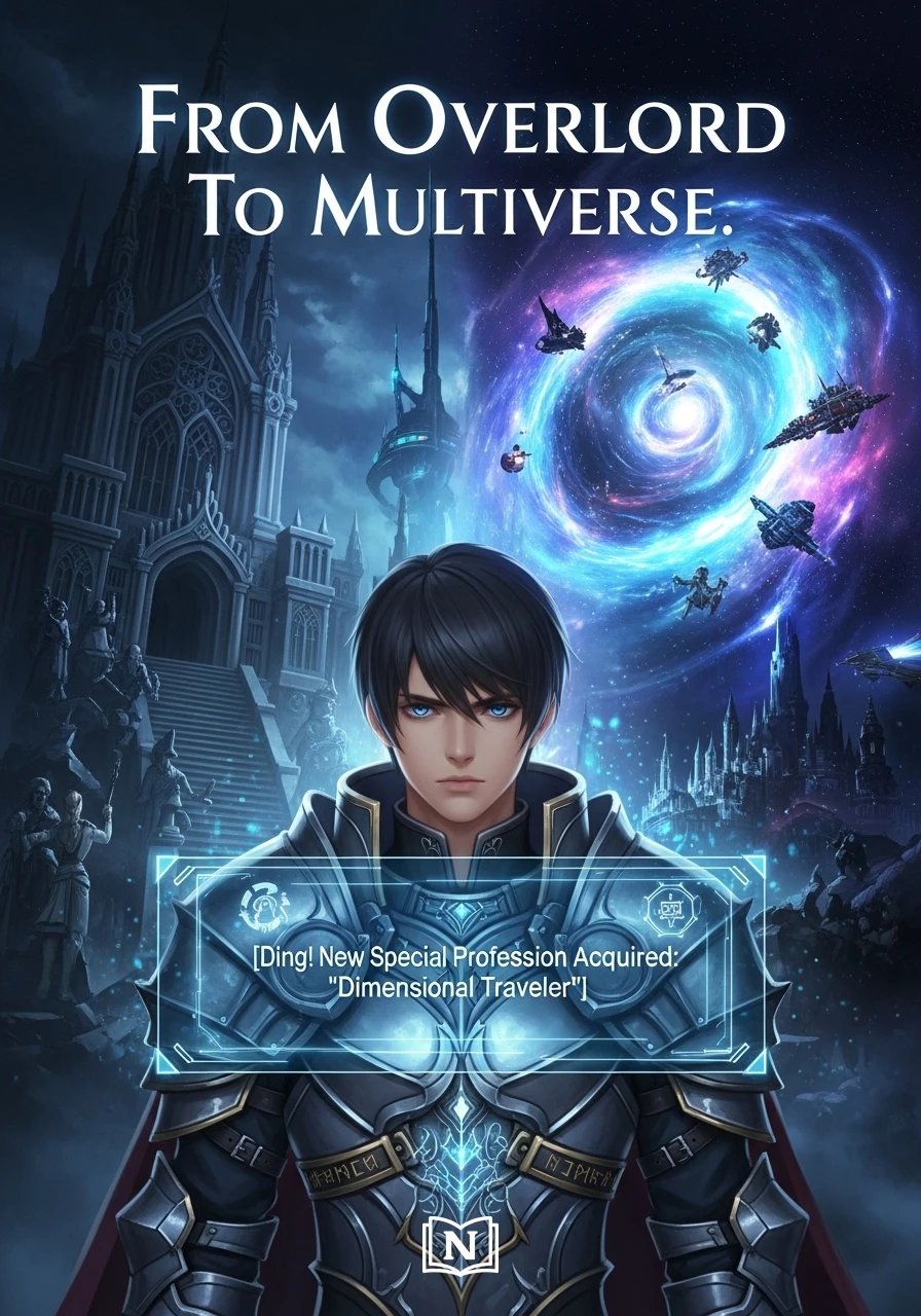 From Overlord To Multiverse. Novel