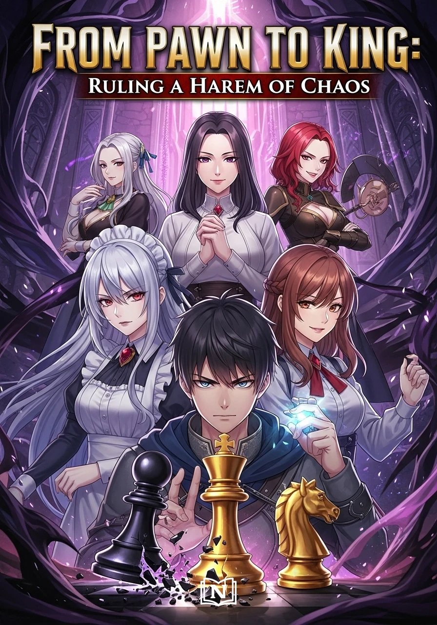 From Pawn to King: Ruling a Harem of Chaos Novel