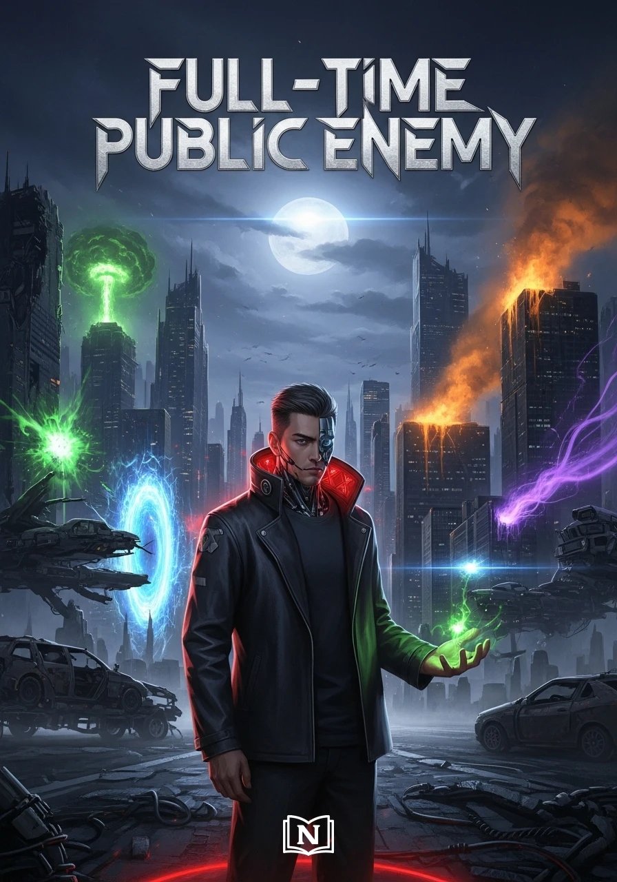 Full-Time Public Enemy Novel