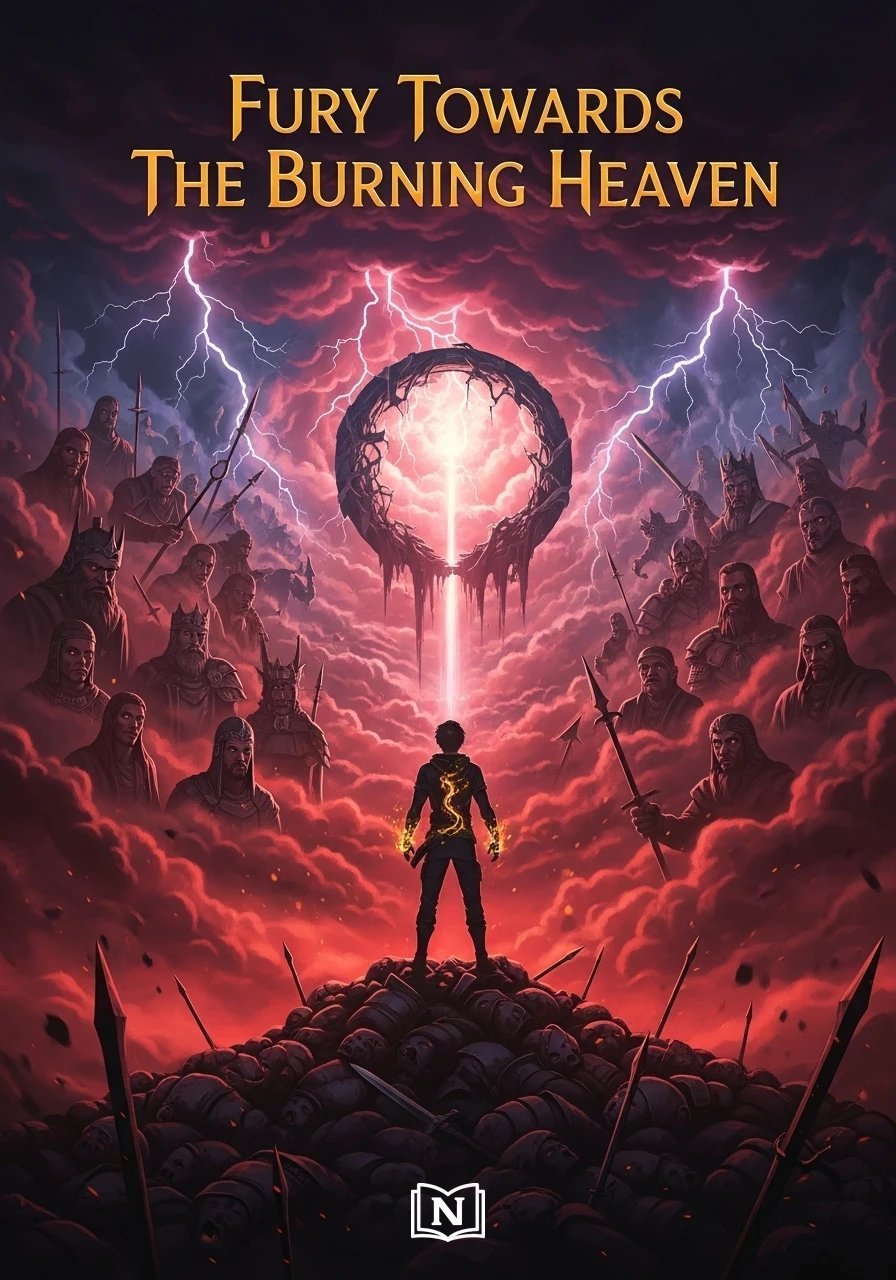 Fury Towards The Burning Heaven Novel