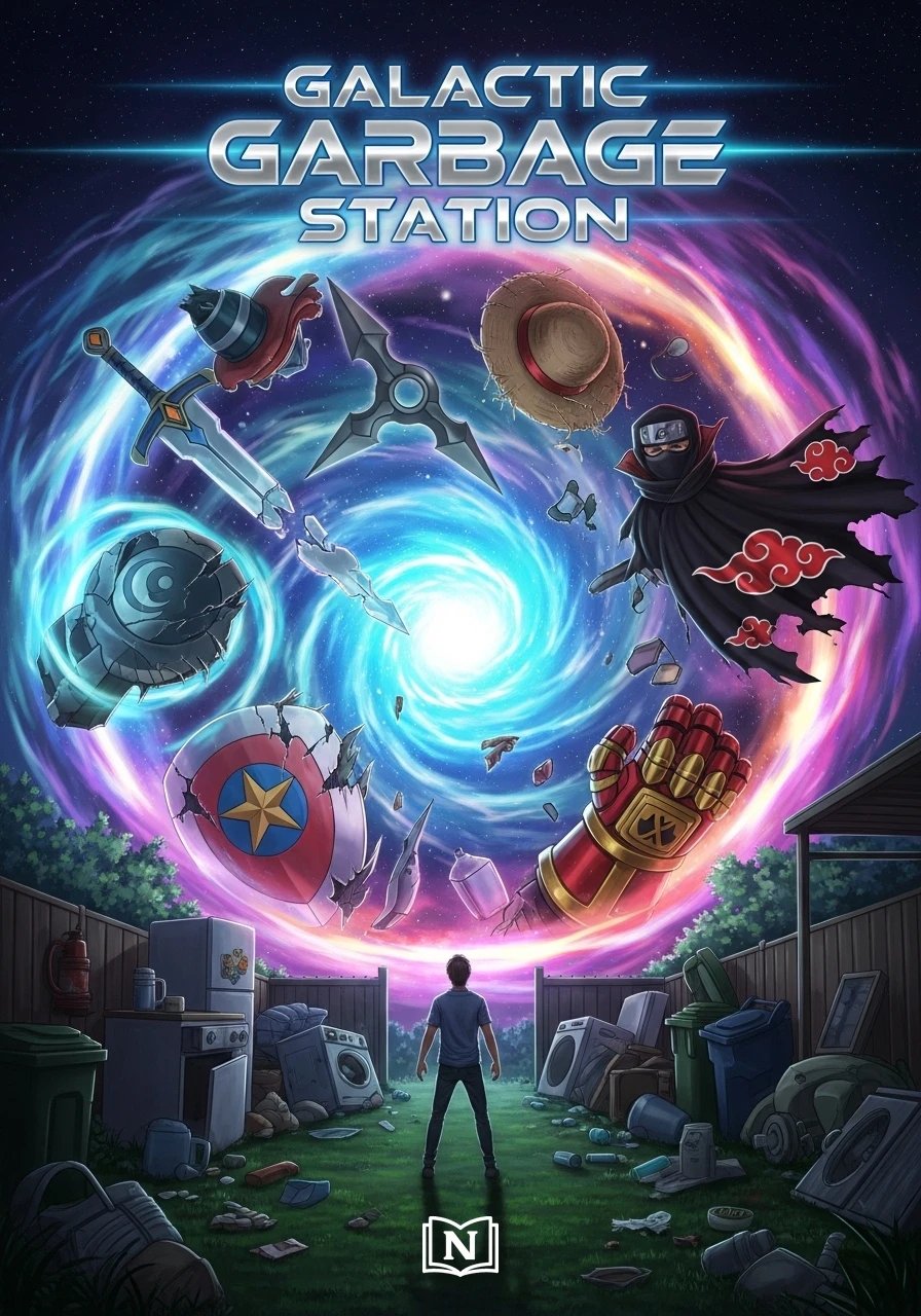 Galactic Garbage Station Novel