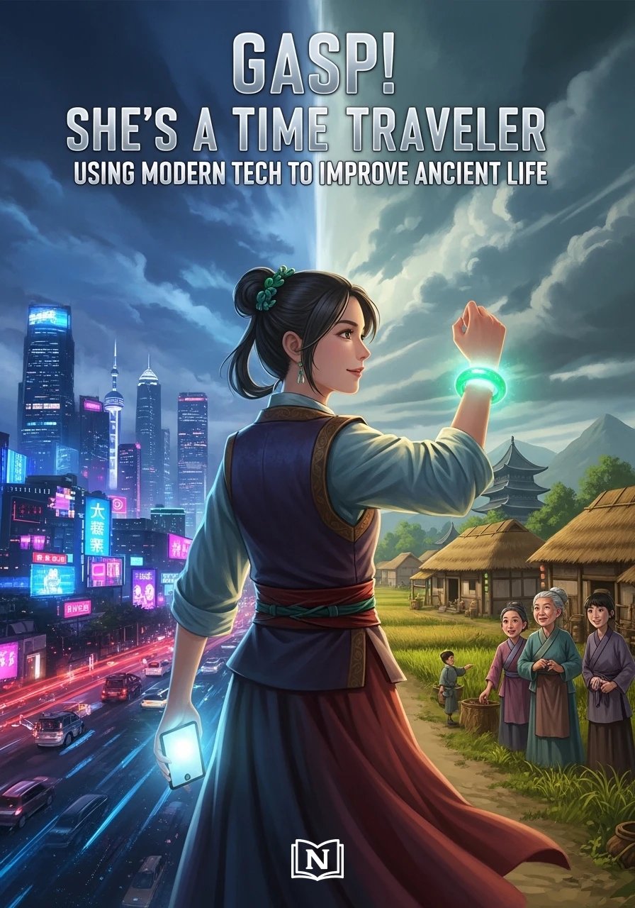 Gasp! She's a Time Traveler Using Modern Tech to Improve Ancient Life Novel