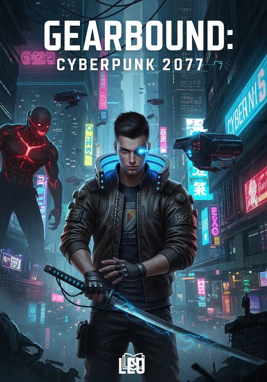 Gearbound: Cyberpunk 2077 Novel