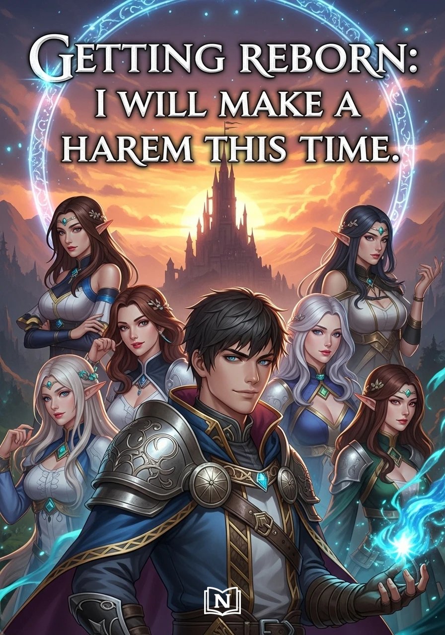 Getting reborn: I will make a harem this time. Novel